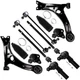 SCITOO 10-PC SET Suspension Kit for 2009-2013 for Toyota Corolla Front Lower Con