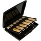 Protec Black Reed Case for 12 Clarinet Reeds Durable Lightweight Secure Closure