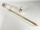 Used King 2102 (2B) Sterling Silver Bell Bb Tenor Trombone (SN: 259071)