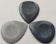 Jim Dunlop Guitar Picks  Nylon Big Stubby  445R1.0,2.0,3.0 MM 3 Picks  