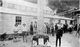 Gold Trophy Outside the Long Tunnel Mine Walhalla Vic ca 1875 OLD PHOTO