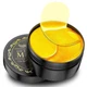 24K Gold under Eye Patches - 60 Pack for Puffy Eyes, Dark Circles, Bags & Wrinkl