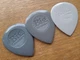 Jim Dunlop Guitar Picks Big Stubby 1.0, 2.0, 3.0 mm - 3 Pack