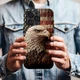 Patriotic Phone Case - American Flag Eagle Design Phone Tough Case For IPhone