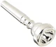 BACH trumpet mouthpiece 1CW silver-plated finish