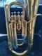 King U.S.A. Model 2280 Euphonium 4 Valve with Case Free Shipping