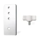 Behning & Sons Pedal-PLUS-Do Height Current model Additional support plate 