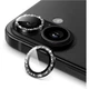 Glitter Bling Metal Ring Camera Lens Protector For iPhone 17 16 15 14 13 Pro Max