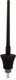 Hercules Replacement Piccolo Peg / DS504B