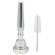 Danchet Silver Plated 3C Trumpet Mouthpiece For Beginners 
