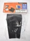 Protec Deluxe Padded Tuba Mouthpiece Pouch Black Nylon Hook & Loop A205