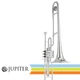 Jupiter JTB720VSQ Key of C Silver Plated Performance Valve Trombone with Case