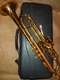 King Cleveland 600 Trumpet with case & MP, USA, Fair Condition