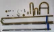 King Tempo 608 F Attachment Trombone Replacement Parts