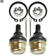 2 Upper Ball Joints for Honda TRX350TE TRX350TM Rancher 350 2000-2006