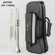Jupiter JTR-1100SQ Trumpet B-flat Brass silvering Trumpet Horn Beginner Trumpet