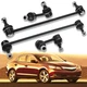 Front and Rear Sway Bar Link Kit for 2012-2015 Honda Civic, K750125 K750126 