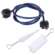 Watris Veiyi Trumpet Cleaning Kit  Includes Trumpet Mouthpiece and Valve Brus...