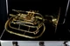 King 1122 Marching French Horn in Bb - Damaged Lacquer, Used, Hard Case Included