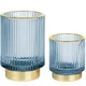 Fullmeet Makeup Brush Holder Organizer Crystal Glass Toothbrush Holders Striped Fullmeet Makeup Brush Holder Organizer Crystal Glass Toothbrush Holders Striped