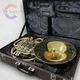 Yamaha YHR-664D Double French Horn Detachable Bell w/Case Mouthpiece Used