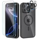 Funda Magnetica Con Carga MagSafe y Protector De Pantalla Para iPhone 16 Pro Max