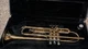 King Tempo 600 Bb Trumpet - Made in USA - Serial #38 219539 - Student Model