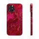 Slim Phone Cases Light Red 2