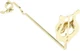 Band Stand TR9511G Trombone Lyre - Brass