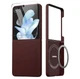 Thinborne Samsung Galaxy Z Flip 7 Case | 600D Aramid Fiber | Magnetic