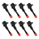 8x Ignition Coil kits for Honda Civic Hybrid 1.3L 2003-2010 UF374 610-58665