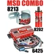 MSD 6AL Ignition Kit Digital Box 6425 Blaster 2 Coil 8202 Bracket 8213  466 SOLD