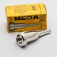Bach 1C Silver Megatone Cornet Mouthpiece NEW! Ships Fast!