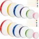 Norcoin 12 Set Hand Drums Drum Sticks 12 Inch 10 Inch 8 Inch 7 Inch 6 Inch 4
