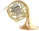 Holton H181 Farkas Professional Double French Horn with Bronze Bell - Clear