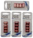4 Packs Red Billet Aluminum Style Car/Truck Tire Valve Cap (Pack of 4)