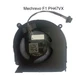 Cooling CPU GPU Fan For MECHREVO F1 For XPG XENIA 14 EG50050S1-1C180-S9A