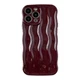 iPhone 13 Pro Max Red Case Soft Silicone Dirt Drop Scratch Resistant Wireless...
