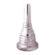 Genuine Marcinkiewicz Silver ProLine Bass Trombone Mouthpiece, 8H BS 6-1/2 AL