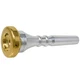 Garibaldi GAR-DC5.5W Classic Double Cup Gold-Plated Rim Trumpet Mouthpiece 5.5W