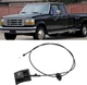 Moonlinks Compatible with 1992-1997 Ford Bronco F150 F250 F350 Hood Release Cabl