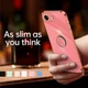 Fr iPhone 16e 2025 Plating Shockproof Soft TPU Rubber Ring Stand Phone Case