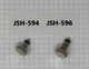 Jupiter Sousaphone Bell Screw, JSH-594 or JSH-596, nickel with Oring