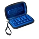 Protec ZIP Trumpet Mouthpiece Case (6-Piece), Black, Model 6-Piece, Black 