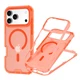 For iPhone 17 Pro Max 12 13 14 15 16 Shockproof Matte PC+TPU Case Mag Safe Cover