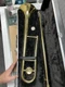 Etude ETB-100 8" Brass Student Lacquered Trombone Includes  Case & Mouthpiece