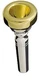 Yamaha 14F4 Flugelhorn Mouthpiece Gold-Plated Rim YAC FH14F4-GPR