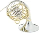 Blessing BFH-1461ND Intermediate Double Horn - Clear Lacquer