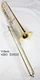 Bach 42BO GL #171*** Tenor Bass Trombone Bb/F  Adjusted Lacquer Wind instrument