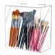 Lohryvio Acrylic Makeup Brush Holder Lid - Clear Cosmetic Makeup Brush